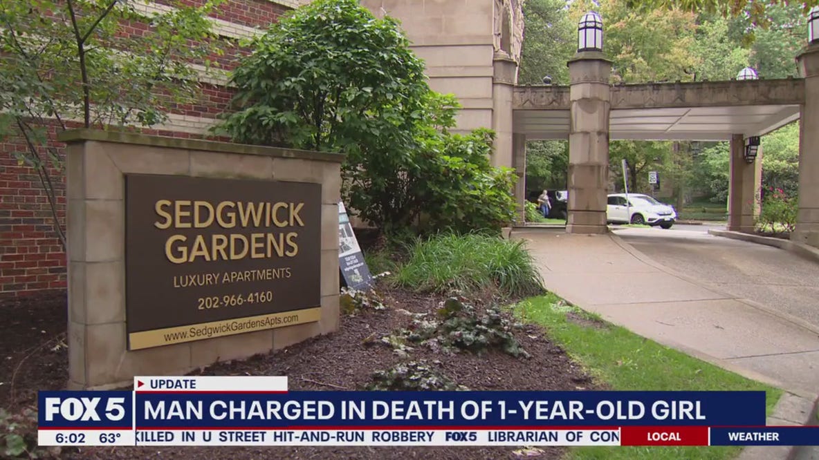 Man charged in 2024 shooting death of 1-year-old girl